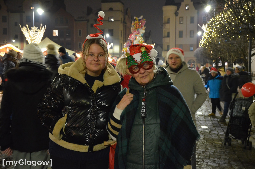 Tak się bawi Głogów na Dniach Świętego Mikołaja