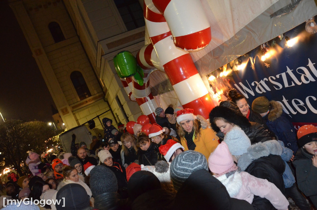 Tak się bawi Głogów na Dniach Świętego Mikołaja