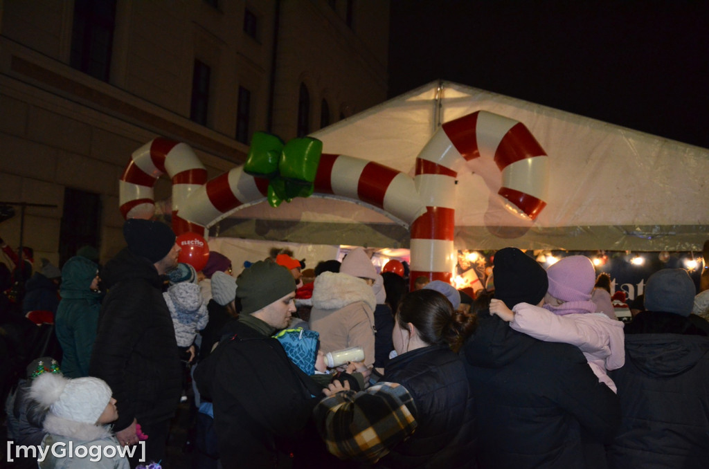 Tak się bawi Głogów na Dniach Świętego Mikołaja