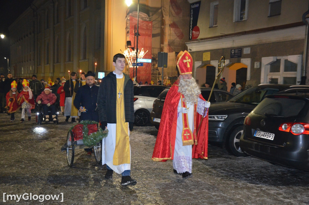 Tak się bawi Głogów na Dniach Świętego Mikołaja