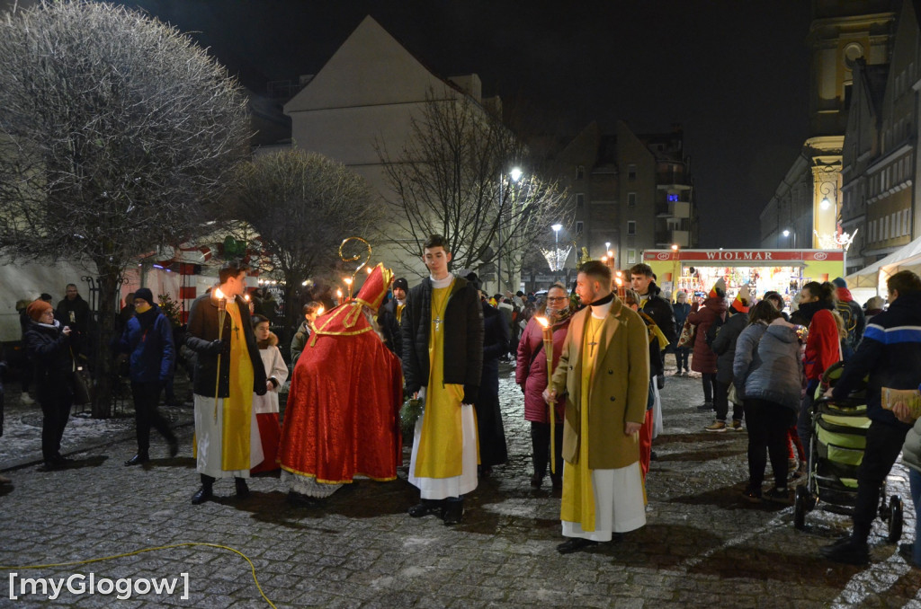Tak się bawi Głogów na Dniach Świętego Mikołaja