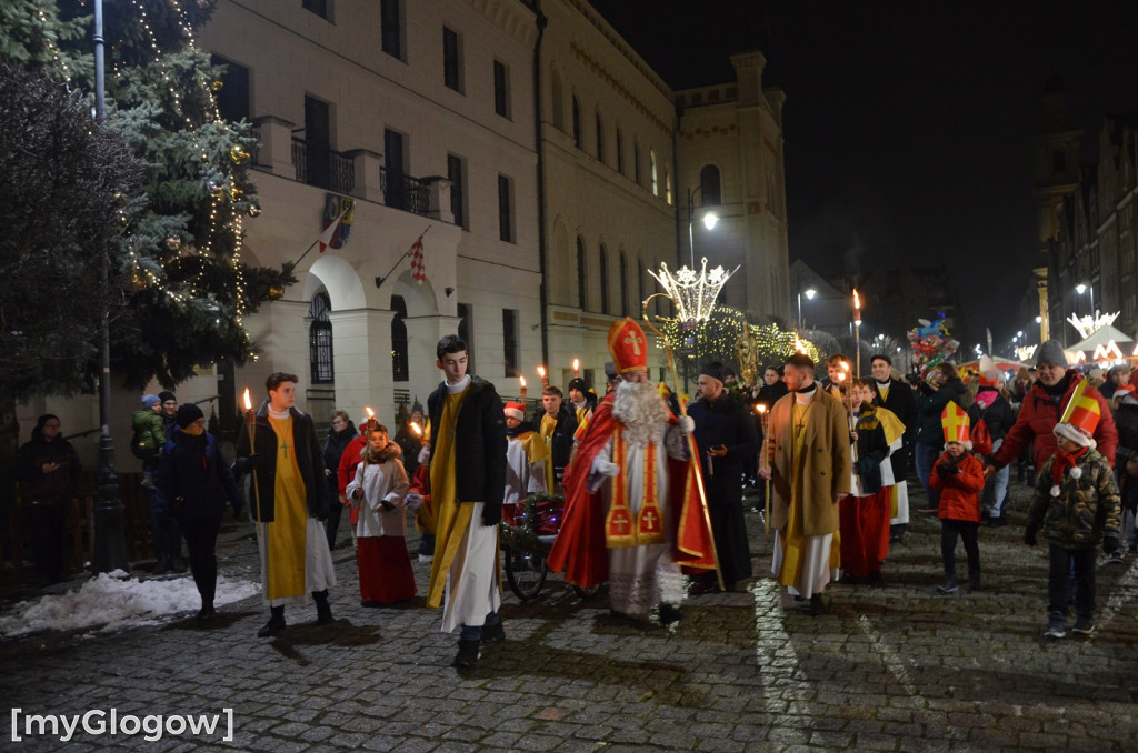 Tak się bawi Głogów na Dniach Świętego Mikołaja