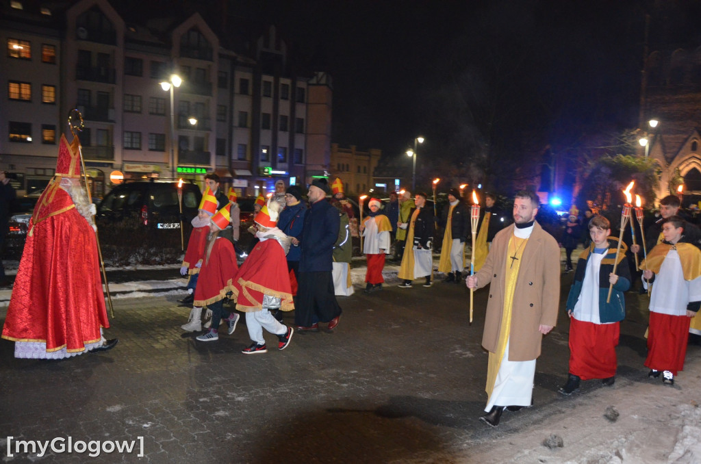 Tak się bawi Głogów na Dniach Świętego Mikołaja