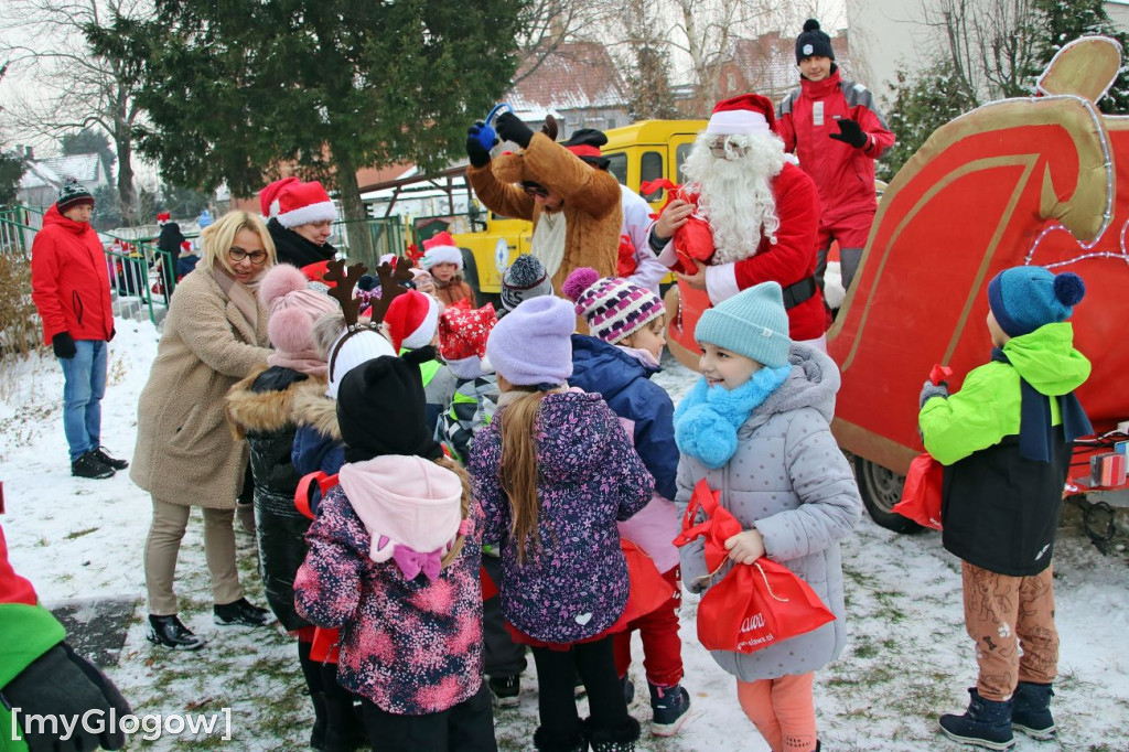 Orszak Świętego Mikołaja w gminie Sława