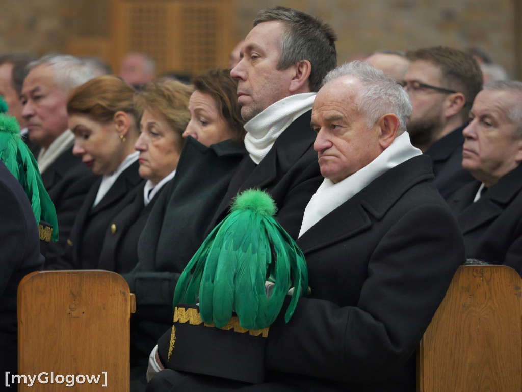 Msza się i nabożeństwo w intencji górników