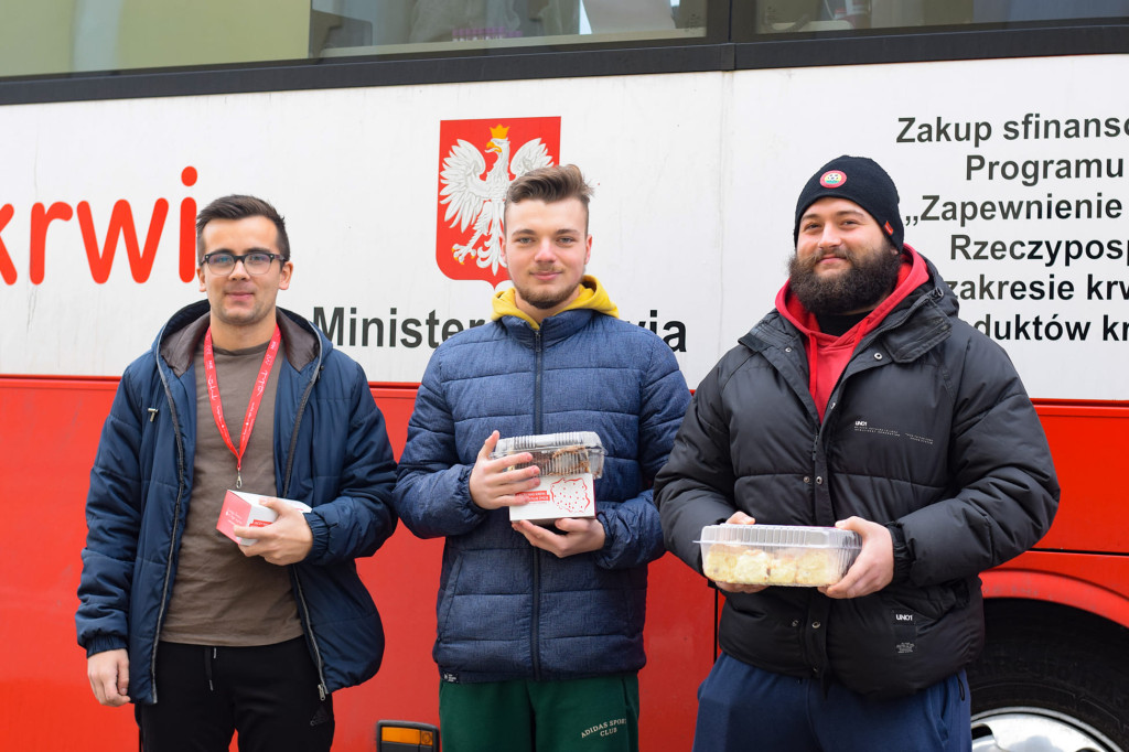 Świąteczna zbiorka krwi w Gaworzycach