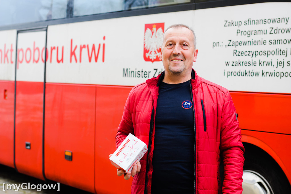 Świąteczna zbiorka krwi w Gaworzycach