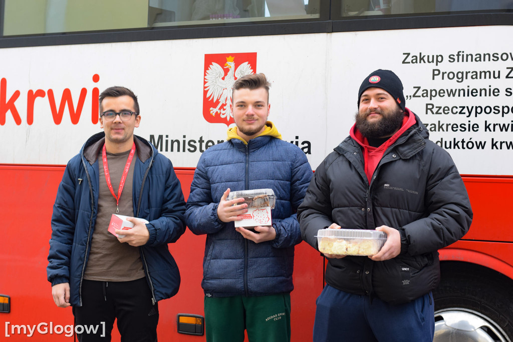 Świąteczna zbiorka krwi w Gaworzycach