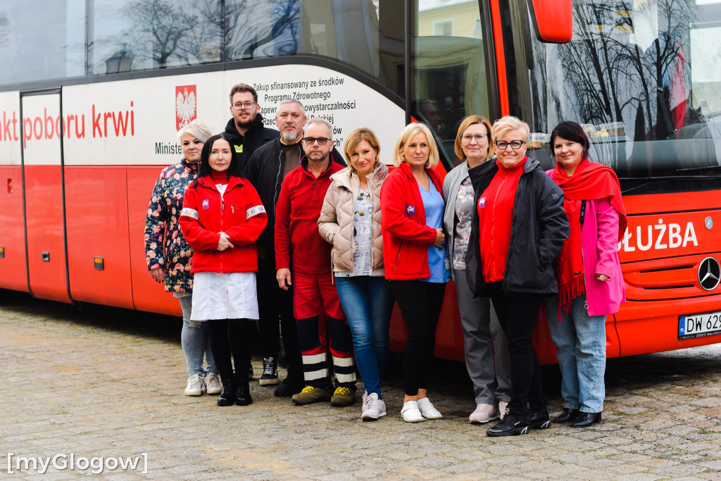 Świąteczna zbiorka krwi w Gaworzycach