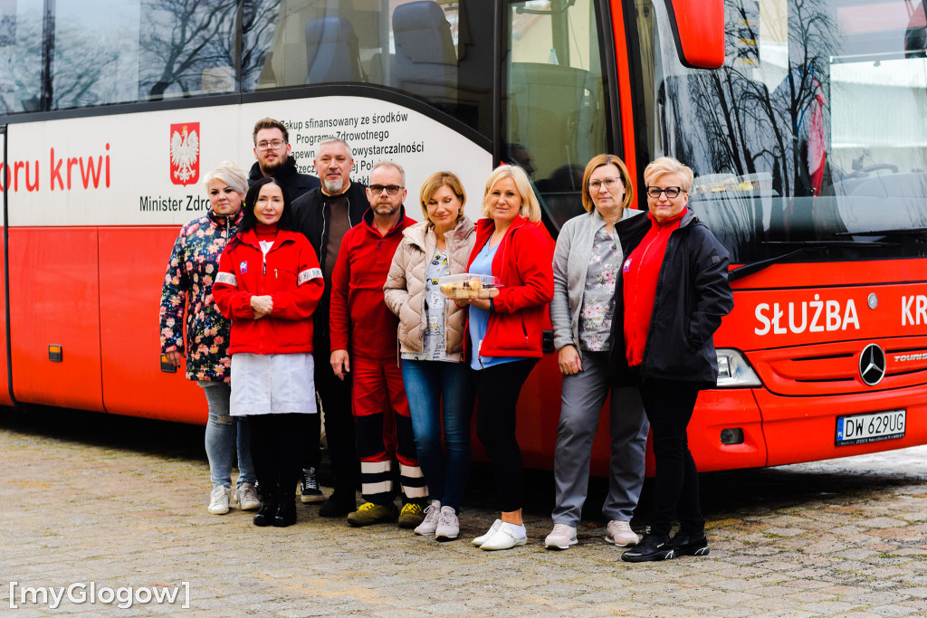 Świąteczna zbiorka krwi w Gaworzycach