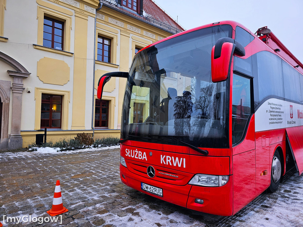 Świąteczna zbiorka krwi w Gaworzycach