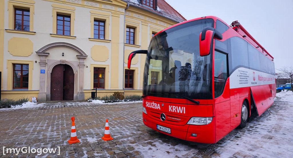 Świąteczna zbiorka krwi w Gaworzycach