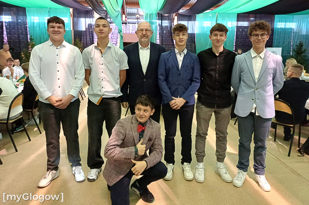 Wigilia uczniów Szkoły Mistrzostwa Sportowego