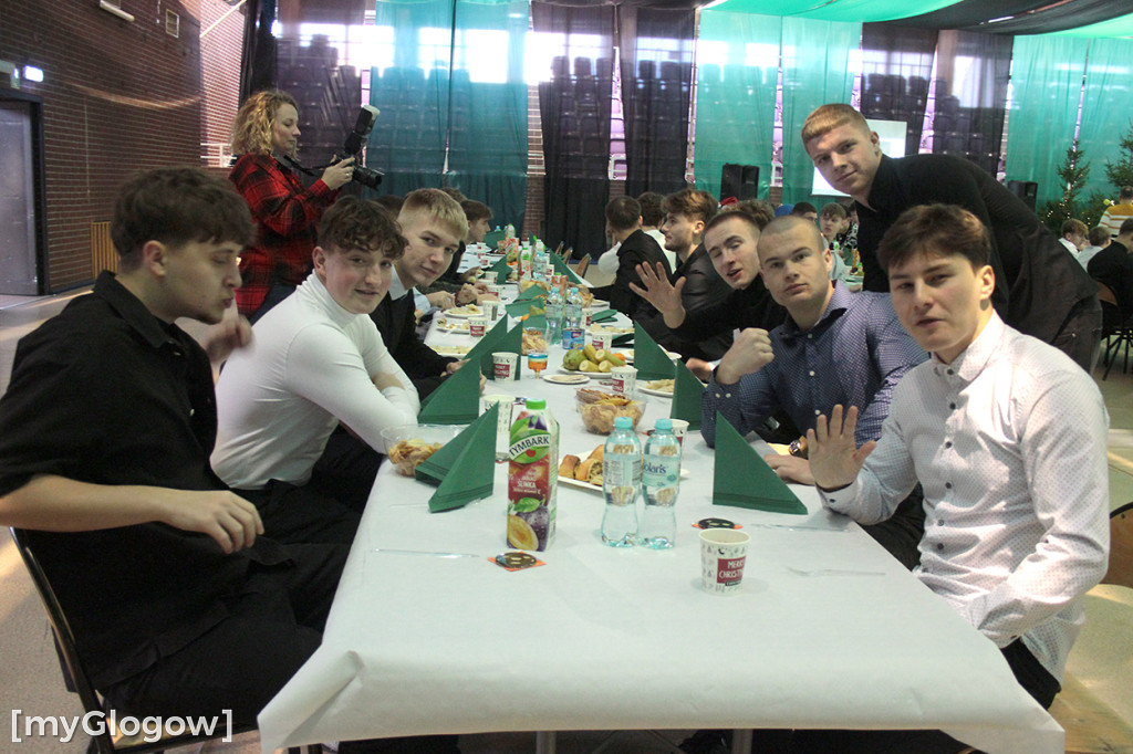 Wigilia uczniów Szkoły Mistrzostwa Sportowego