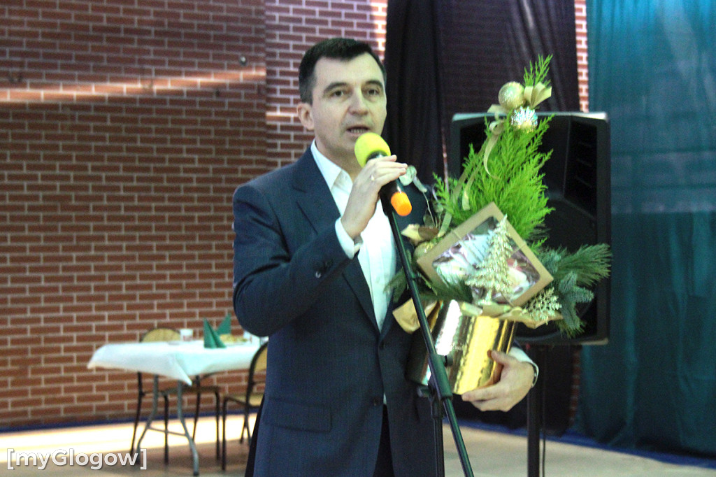 Wigilia uczniów Szkoły Mistrzostwa Sportowego