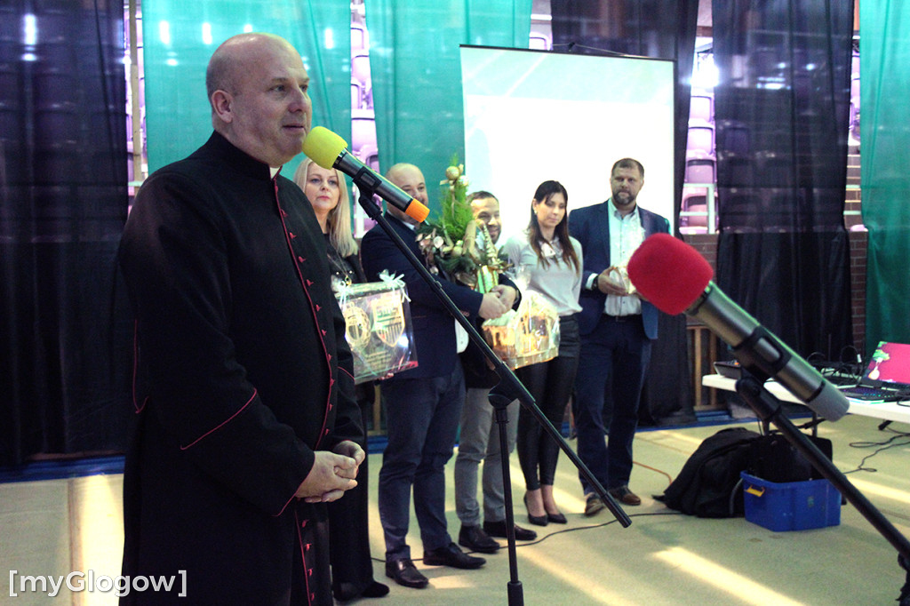 Wigilia uczniów Szkoły Mistrzostwa Sportowego