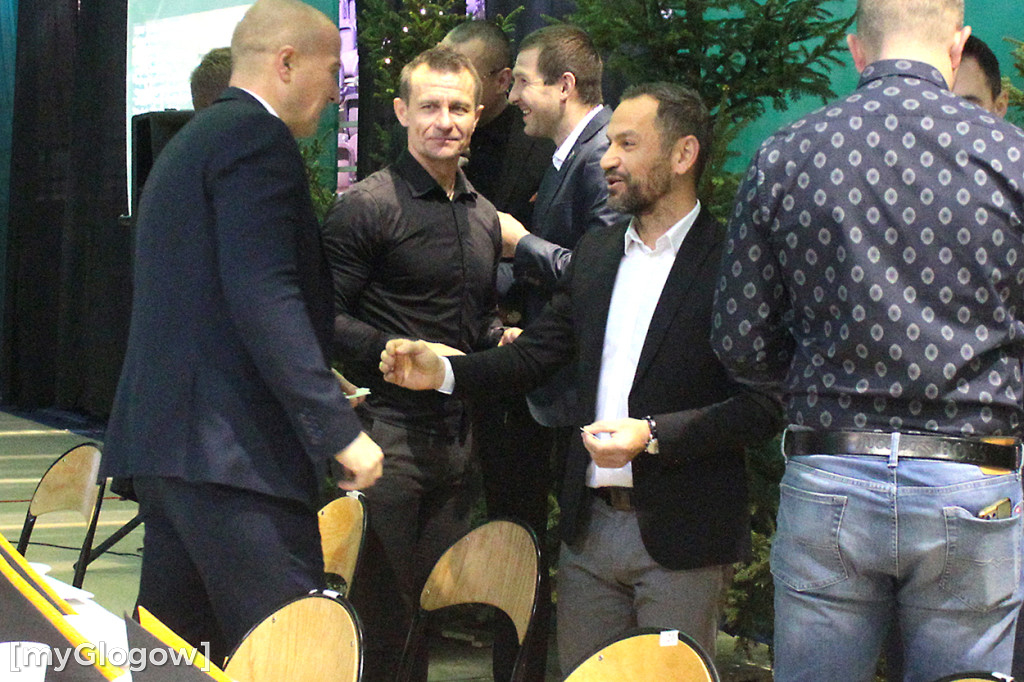 Wigilia uczniów Szkoły Mistrzostwa Sportowego
