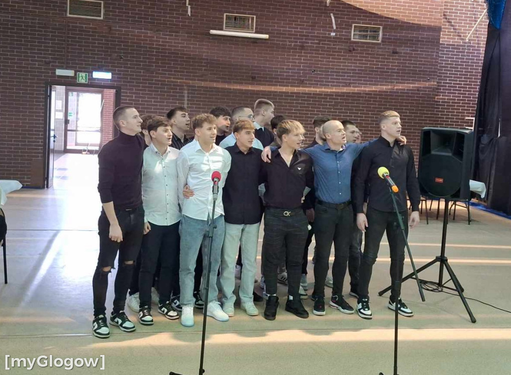 Wigilia uczniów Szkoły Mistrzostwa Sportowego