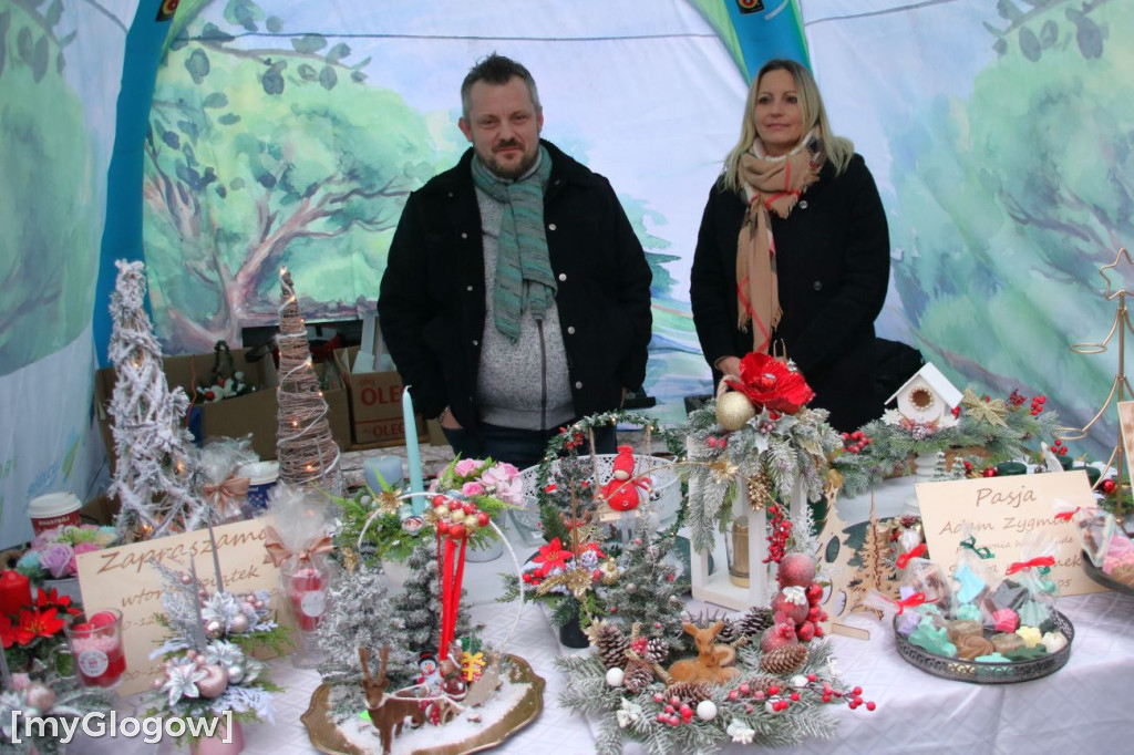 Nowy Rynek w Sławie opanował Jarmark Świąteczny