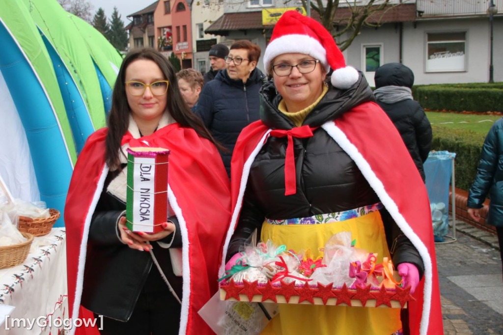 Nowy Rynek w Sławie opanował Jarmark Świąteczny
