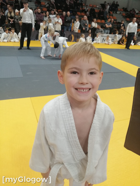 Wór medali dla młodych judoków z IGI Judo Głogów