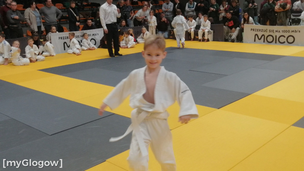 Wór medali dla młodych judoków z IGI Judo Głogów