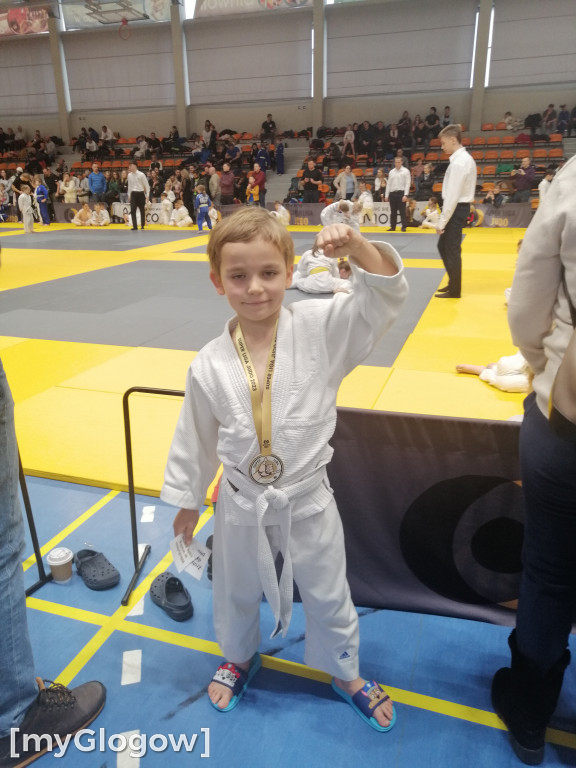 Wór medali dla młodych judoków z IGI Judo Głogów
