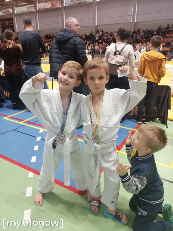 Wór medali dla młodych judoków z IGI Judo Głogów