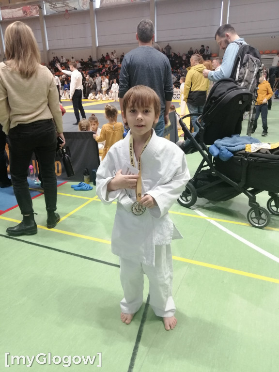 Wór medali dla młodych judoków z IGI Judo Głogów