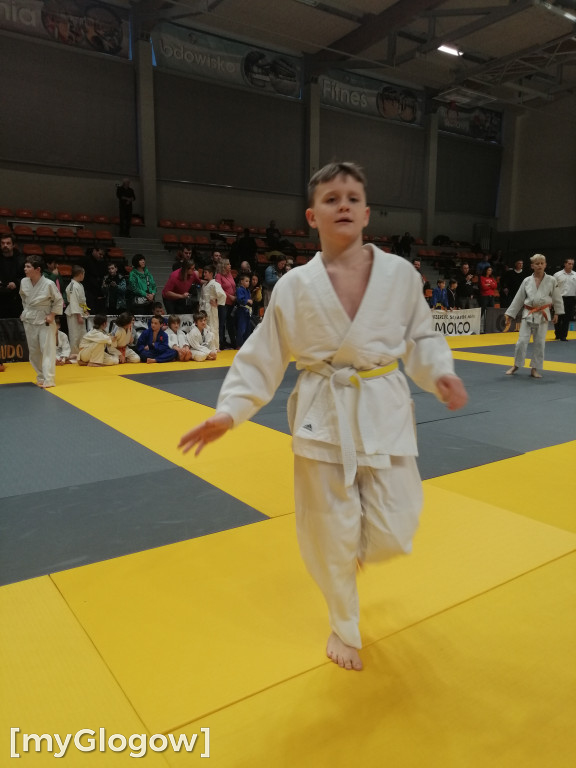 Wór medali dla młodych judoków z IGI Judo Głogów