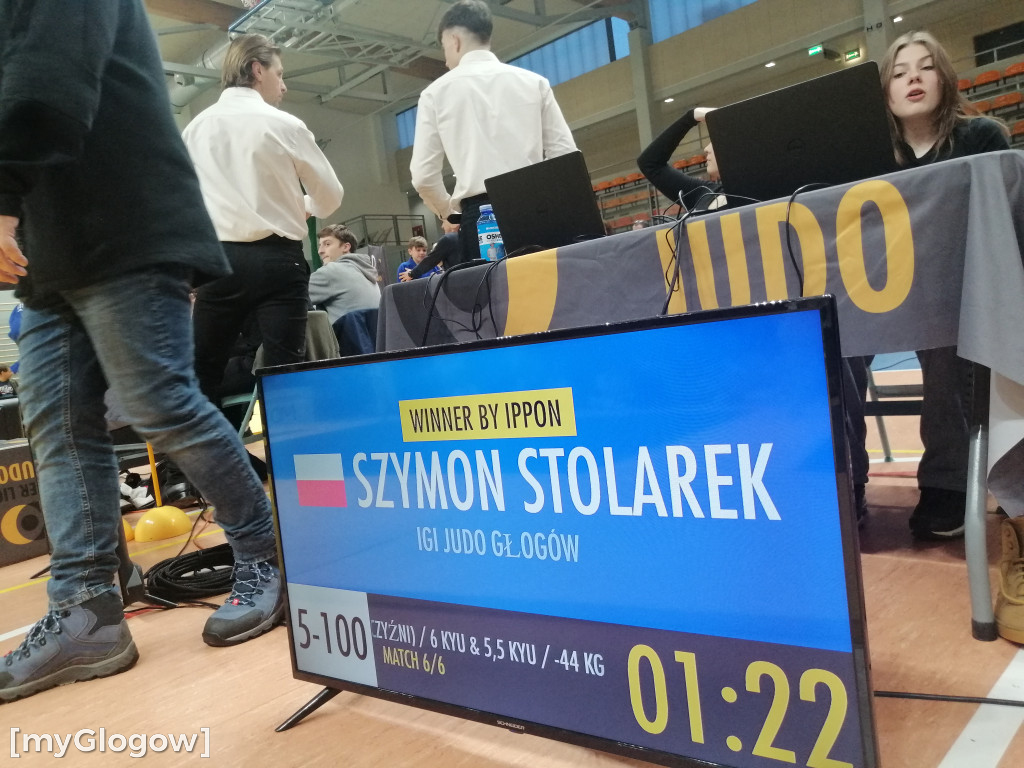 Wór medali dla młodych judoków z IGI Judo Głogów