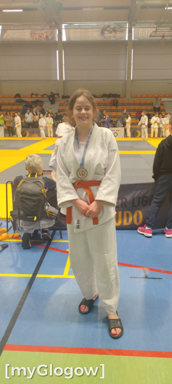 Wór medali dla młodych judoków z IGI Judo Głogów