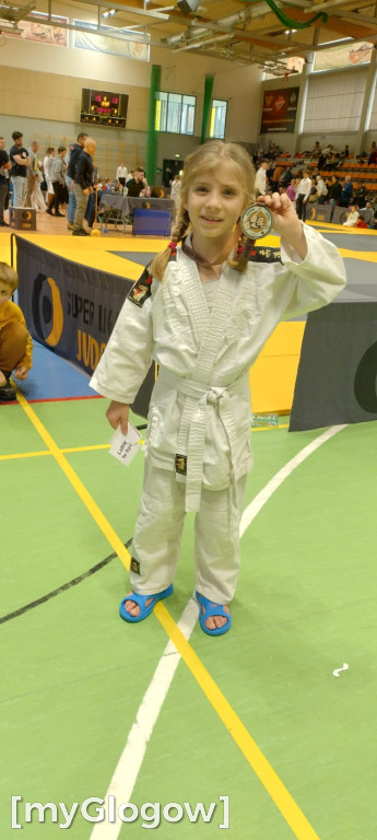 Wór medali dla młodych judoków z IGI Judo Głogów