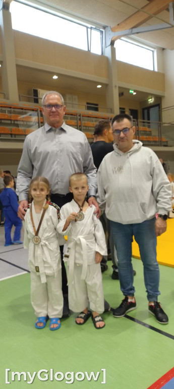 Wór medali dla młodych judoków z IGI Judo Głogów