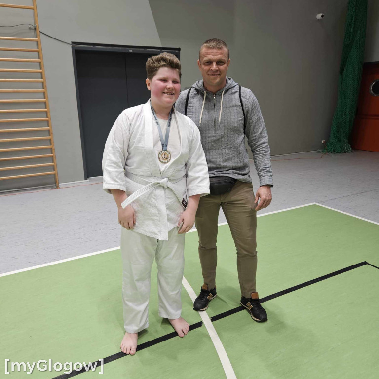 Wór medali dla młodych judoków z IGI Judo Głogów