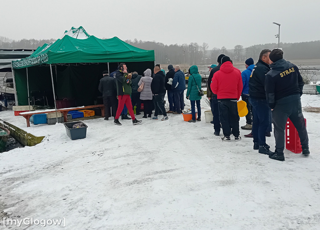 Po świeże karpie i inne ryby do Sławy nie tylko w piątki