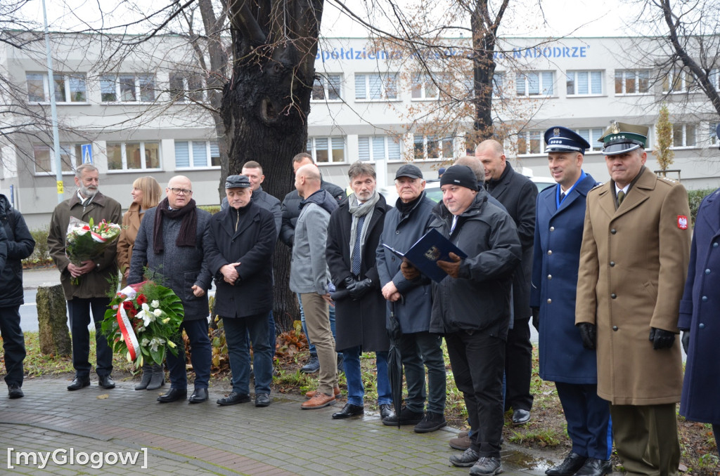 Głogowskie obchody 42 rocznicy wprowadzenia stanu wojennego