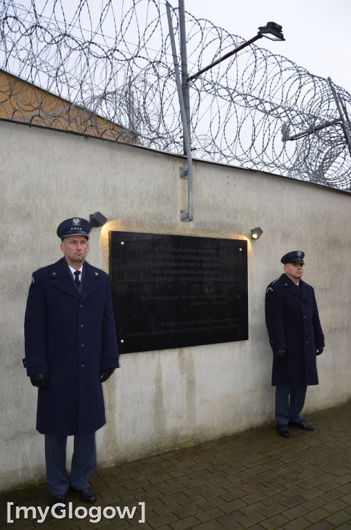 Głogowskie obchody 42 rocznicy wprowadzenia stanu wojennego