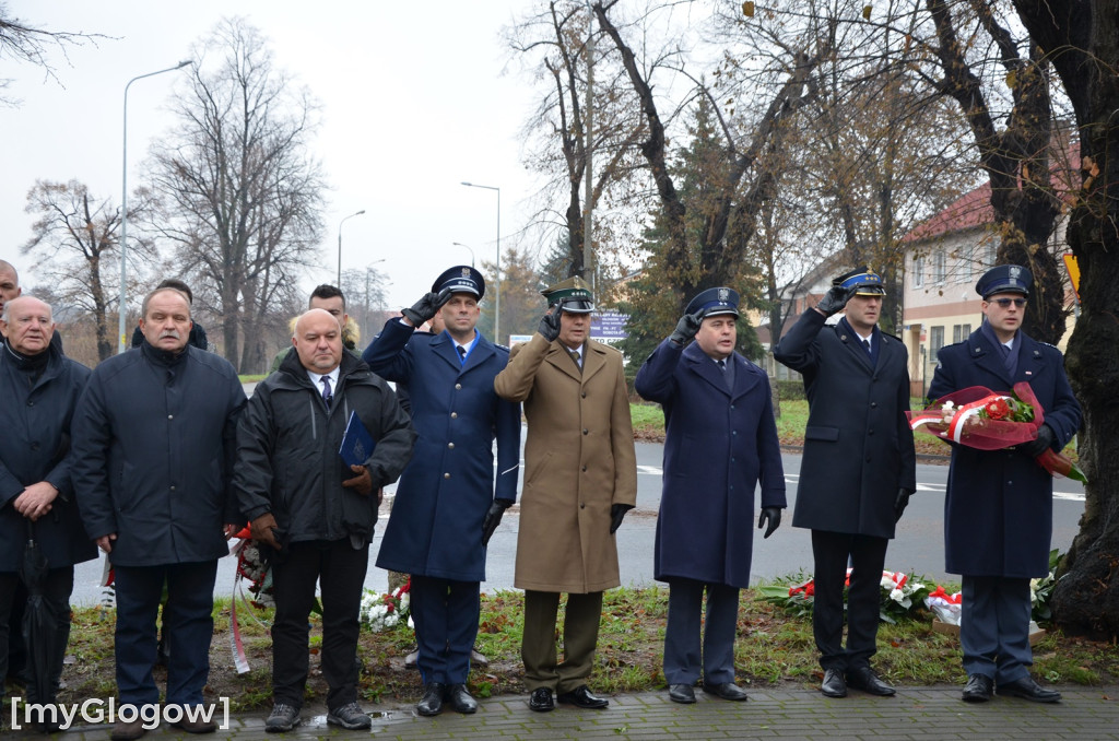 Głogowskie obchody 42 rocznicy wprowadzenia stanu wojennego