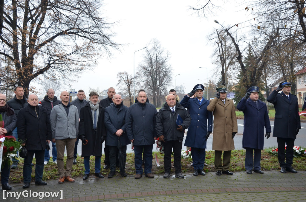 Głogowskie obchody 42 rocznicy wprowadzenia stanu wojennego