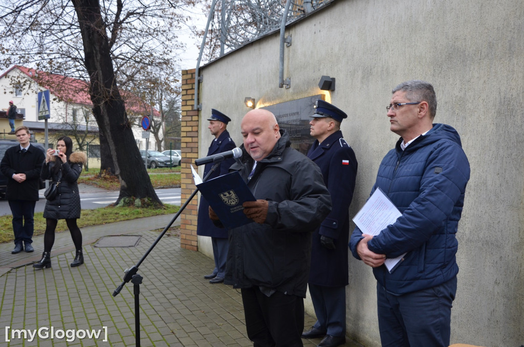 Głogowskie obchody 42 rocznicy wprowadzenia stanu wojennego