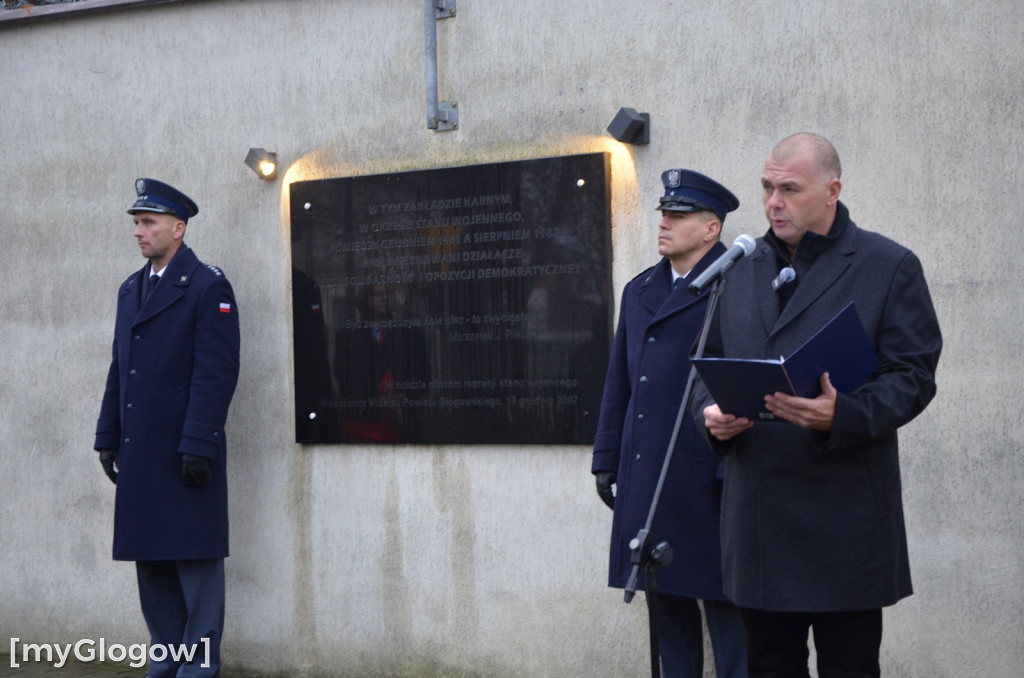 Głogowskie obchody 42 rocznicy wprowadzenia stanu wojennego