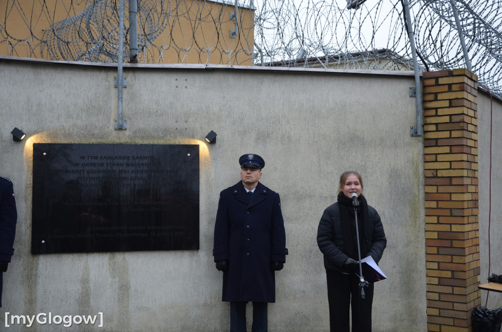 Głogowskie obchody 42 rocznicy wprowadzenia stanu wojennego