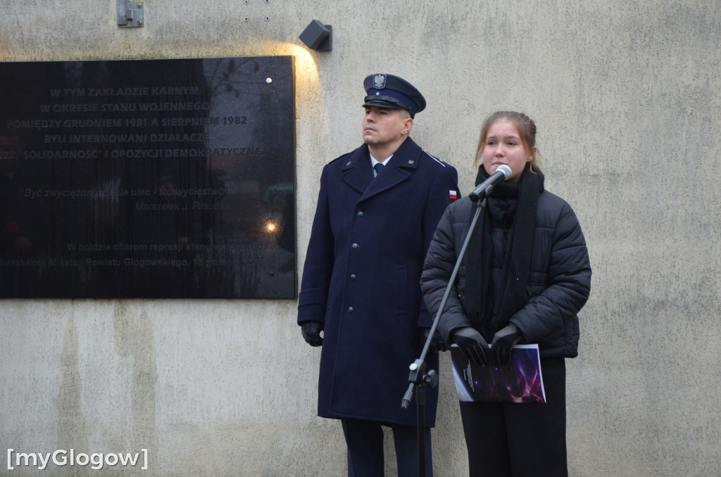 Głogowskie obchody 42 rocznicy wprowadzenia stanu wojennego