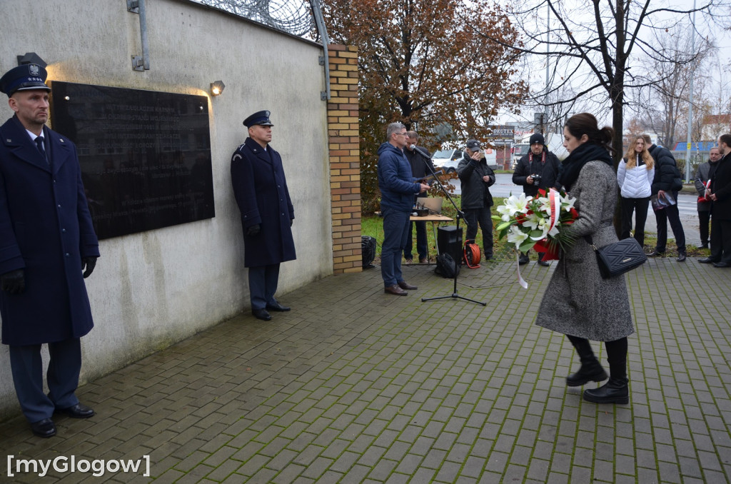 Głogowskie obchody 42 rocznicy wprowadzenia stanu wojennego
