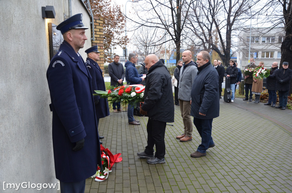Głogowskie obchody 42 rocznicy wprowadzenia stanu wojennego