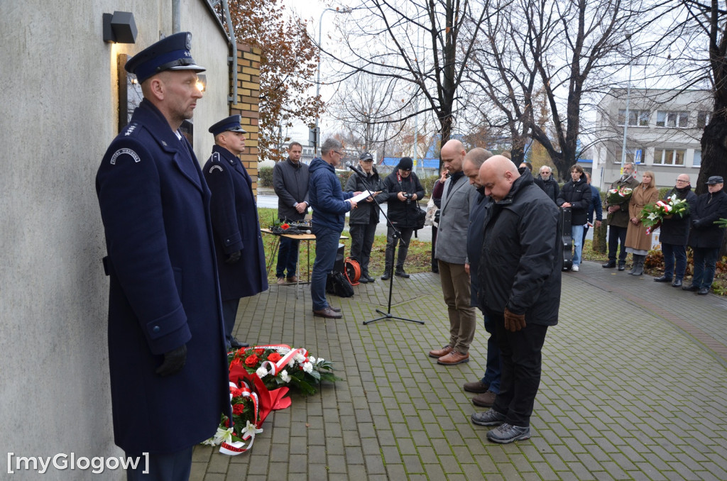Głogowskie obchody 42 rocznicy wprowadzenia stanu wojennego
