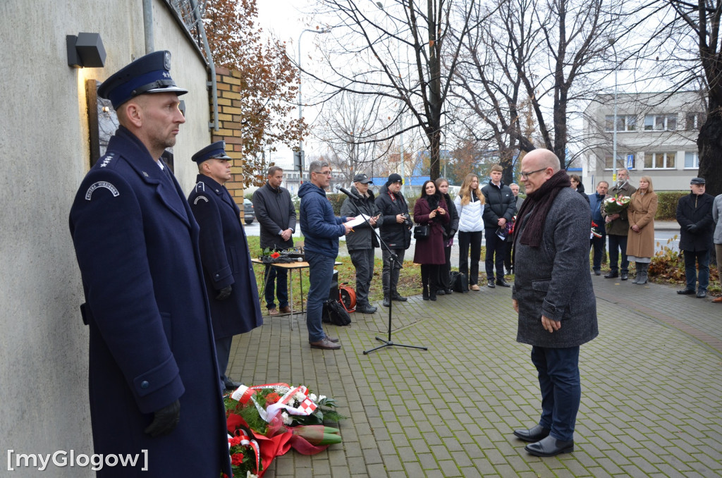 Głogowskie obchody 42 rocznicy wprowadzenia stanu wojennego