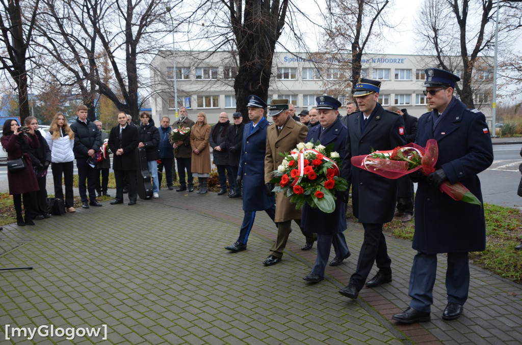 Głogowskie obchody 42 rocznicy wprowadzenia stanu wojennego