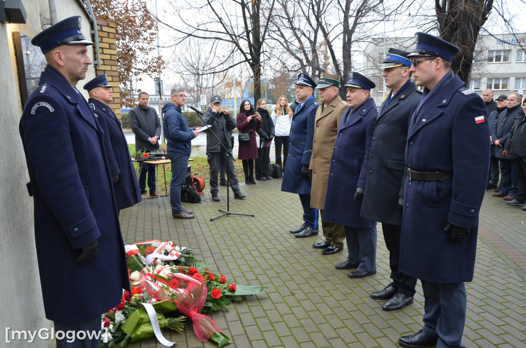 Głogowskie obchody 42 rocznicy wprowadzenia stanu wojennego